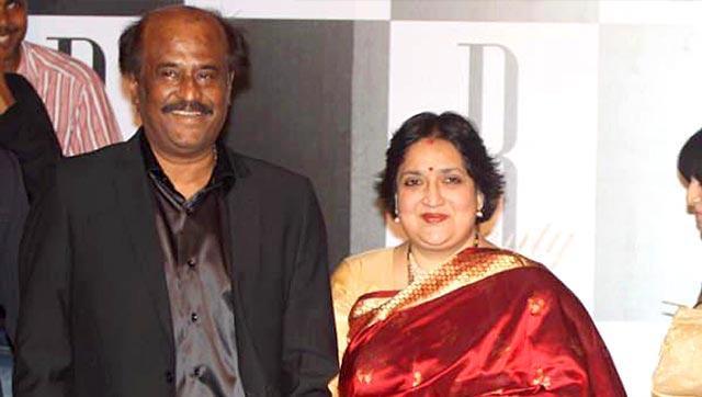 Latha refused to make any direct comment on when her husband would join politics. (Facebook) Latha refused to make any direct comment on when her husband would join politics. (Facebook)