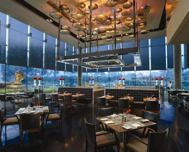 At Qube they put the Thai omelet regularly on the buffet
