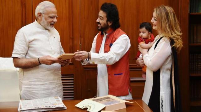 Adnan Sami was granted the Indian citizenship by the Modi government.