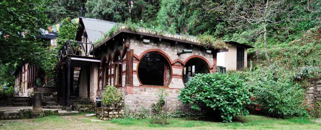 Quaint cottages like these dot the hillsides of the old Cantonment today. Quaint cottages like these dot the hillsides of the old Cantonment today.
