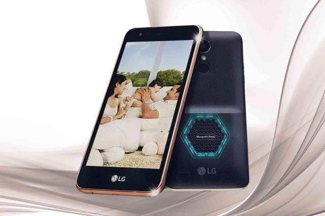 LG’s K7i has an ultrasonic device that drives away mosquitoes LG’s K7i has an ultrasonic device that drives away mosquitoes