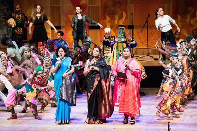 Goan-origin soprano Patricia Rozario with classical singer Deepa Nair Rasiya at at the Independence Gala 2017 show at Southbank Centre in London on October 4, 2017. (HT Photo) Goan-origin soprano Patricia Rozario with classical singer Deepa Nair Rasiya at at the Independence Gala 2017 show at Southbank Centre in London on October 4, 2017. (HT Photo)