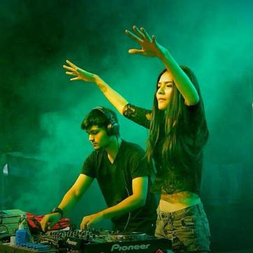 Catch Zephyrtone one of the youngest and fastest rising electronic act comprising of the producer + vocalist duo -Sayan &amp; Zephyr (HTPHOTO)