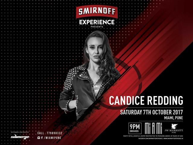 Join the bash as Candice Redding slays the crowd with electrifying tracks (HTPHOTO)