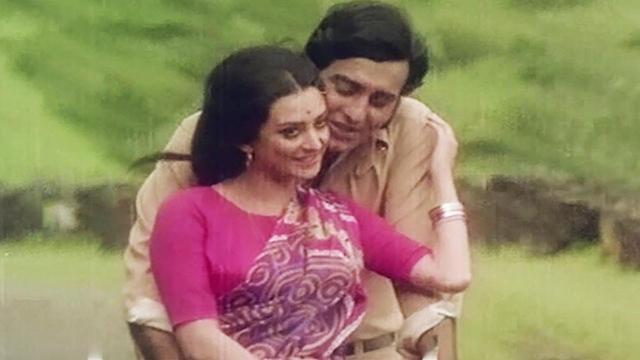 Saira Bano and Vinod Khanna Saira Bano and Vinod Khanna