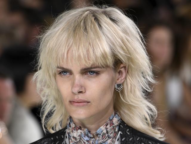 Louis Vuitton choose to go for a minimal look. (AFP) Louis Vuitton choose to go for a minimal look. (AFP)