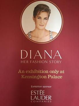 The exhibition captures the evolution of the late Princess of Wales into a fashion icon (Neeta Lal)