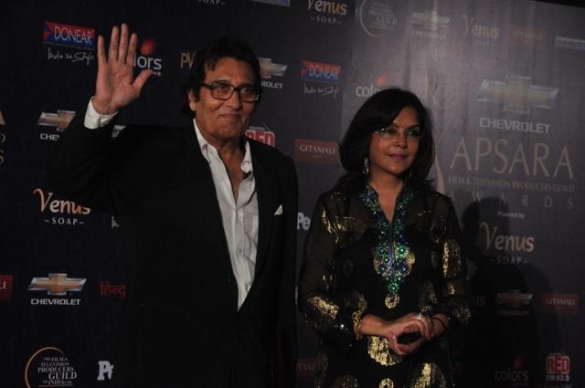 Vinod Khanna and Zeenat Aman Vinod Khanna and Zeenat Aman