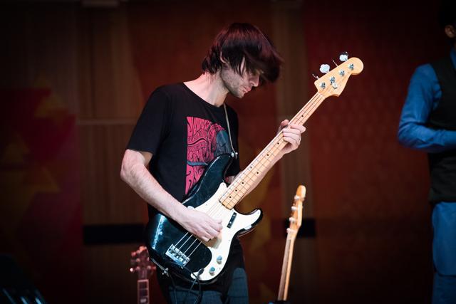 Radiohead guitarist Jonny Greenwood at the Independence Gala 2017 show at Southbank Centre in London on October 4, 2017. (HT Photo) Radiohead guitarist Jonny Greenwood at the Independence Gala 2017 show at Southbank Centre in London on October 4, 2017. (HT Photo)
