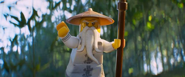 Jackie Chan and Justin Theroux’s characters are supposed to be brothers. Only Jackie Chan is Asian and he is still not Japanese.