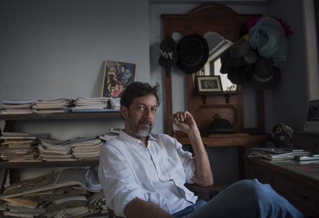 Actor Rajat Kapoor has also directed several films including Mithya and Ankhon Dekhi. (Satish Bate/HT Photo)