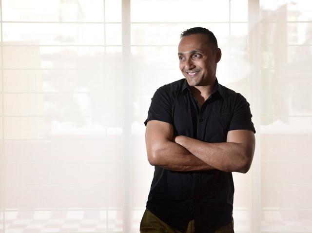 Actor Rahul Bose helmed the film Poorna , which released in March 2017. (Satish Bate/HT PHOTO)