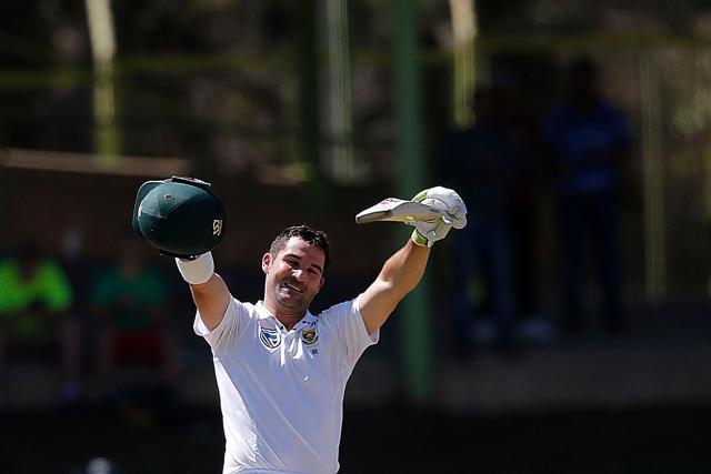 Dean Elgar notched up his 10th Test ton as South Africa piled on the agony against Bangladesh. (AFP) Dean Elgar notched up his 10th Test ton as South Africa piled on the agony against Bangladesh. (AFP)
