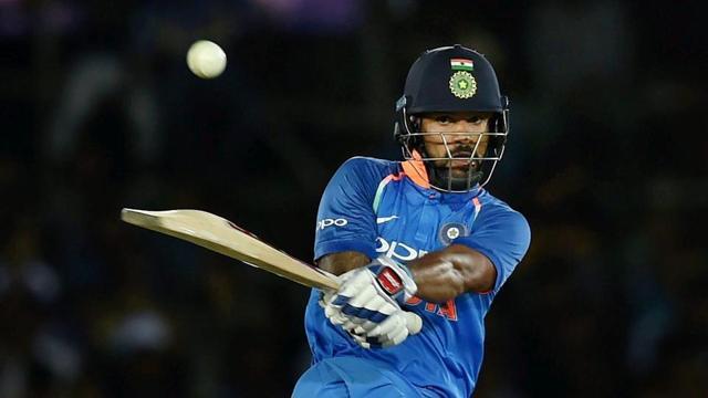 Shikhar Dhawan’s presence has given Virat Kohli’s Indian cricket team a problem of plenty in the top order. (PTI) Shikhar Dhawan’s presence has given Virat Kohli’s Indian cricket team a problem of plenty in the top order. (PTI)