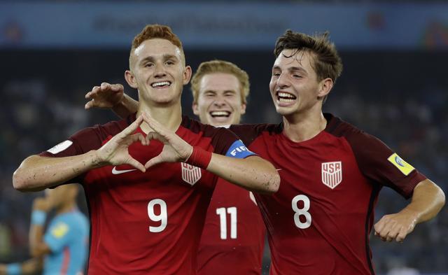 Josh Sargent opened the scoring for United States of America as they registered a solid win. (AP) Josh Sargent opened the scoring for United States of America as they registered a solid win. (AP)