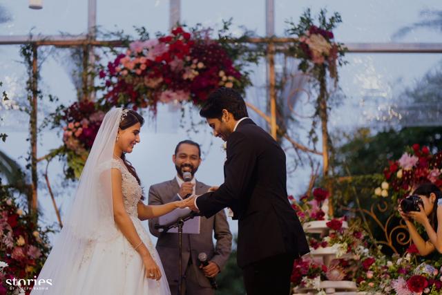 Naga Chaitanya and Samantha Ruth Prabhu’s ring ceremony (Stories by Joseph Radhik) Naga Chaitanya and Samantha Ruth Prabhu’s ring ceremony (Stories by Joseph Radhik)