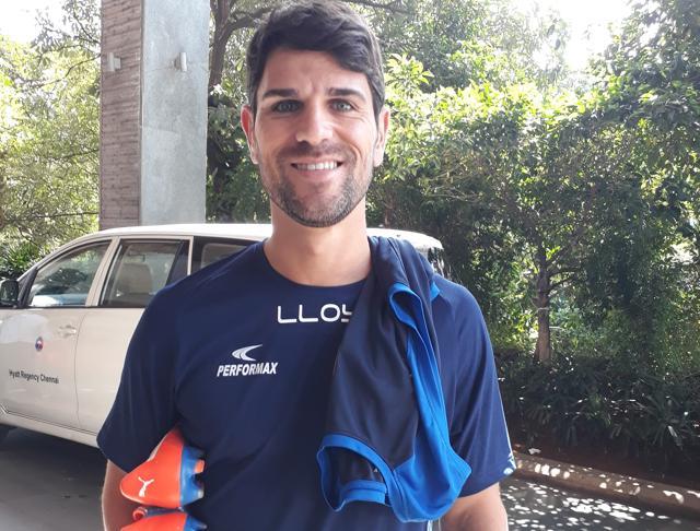 Jaime Gavilan played for Spain in the 2001 FIFA U-17 World Cup. (HT Photo)