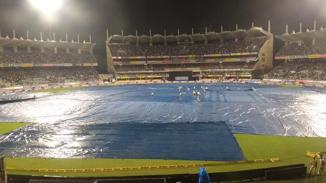 The latest scenes from Ranchi. (HT Photo/ Abhishek Paul )