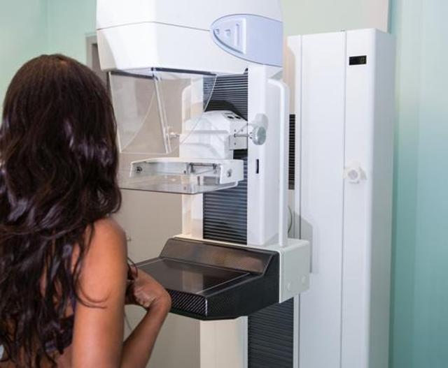 It is only after the age of 45 that the doctors suggest that a woman undergo a mammogram. (istock ) It is only after the age of 45 that the doctors suggest that a woman undergo a mammogram. (istock )