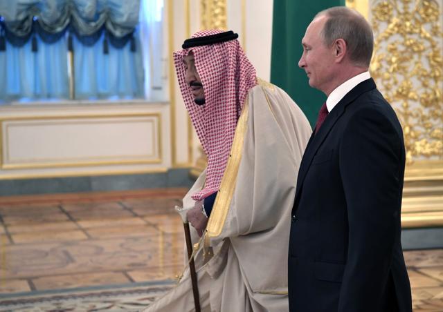 The two leaders discussed an oil deal, trade agreements and an arms deal as well. (AP)