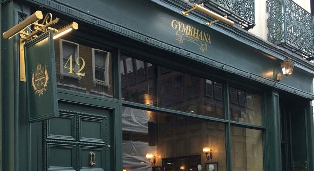 Gymkhana, London. Gymkhana, London.