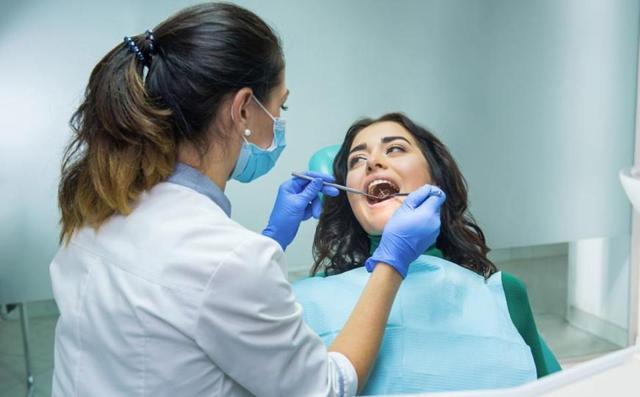 Get regular dental checks as people with gum disease face a higher risk of certain cancers. (Shutterstock) Get regular dental checks as people with gum disease face a higher risk of certain cancers. (Shutterstock)