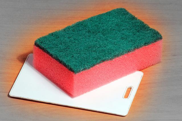 Sponges are believed to be the ideal breeding grounds for microbes because they get a nourishing, warm, moist environment. (Shutterstock) Sponges are believed to be the ideal breeding grounds for microbes because they get a nourishing, warm, moist environment. (Shutterstock)