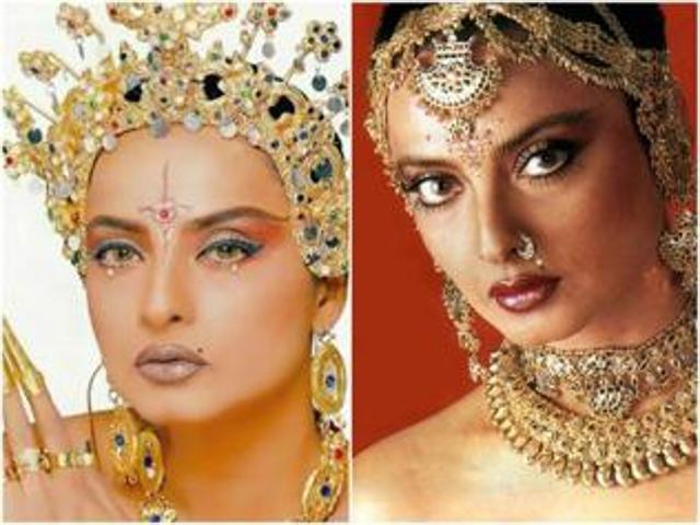 Happy Birthday Rekha! Pictures that prove her fashion choices are