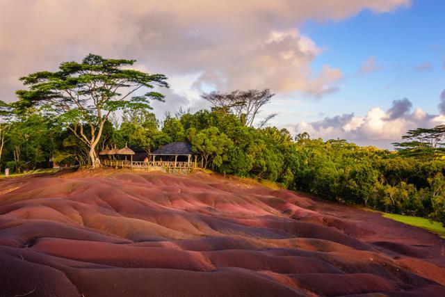 Seven Colored Earths is one of Mauritius’s most curious natural wonders. (Shutterstock) Seven Colored Earths is one of Mauritius’s most curious natural wonders. (Shutterstock)