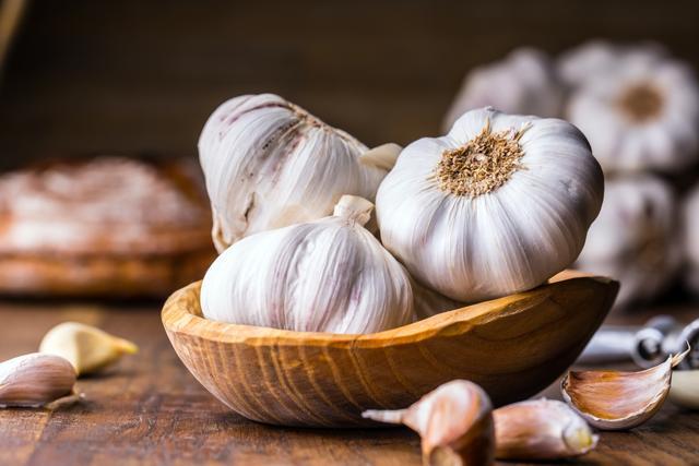 A new mum’s diet is garlic-heavy as it also helps them digest the food better. (Shutterstock) A new mum’s diet is garlic-heavy as it also helps them digest the food better. (Shutterstock)
