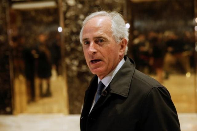 File photo of senator Bob Corker. (Reuters)