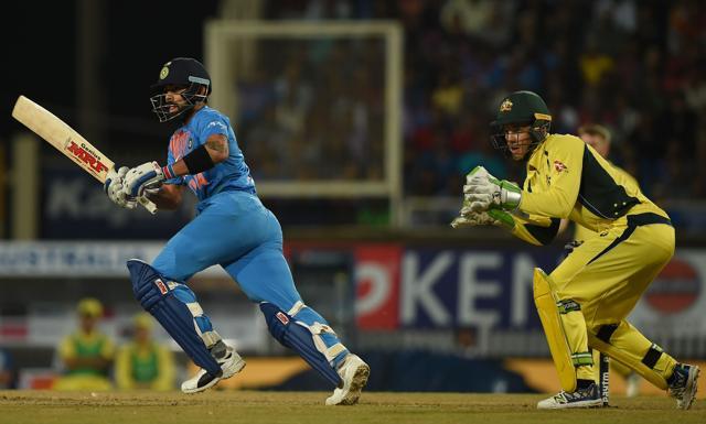 India’s top order batsman have been in great form and they will be determined to seal the series. (AFP)