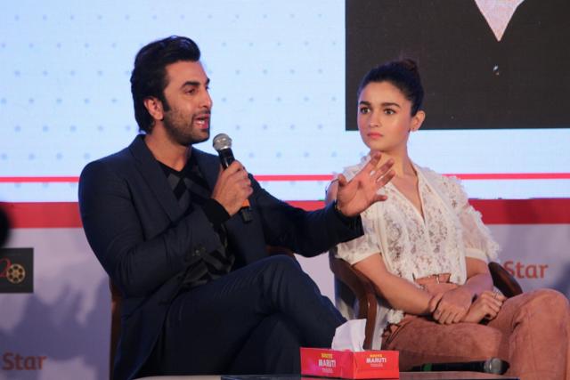 Ranbir and Alia team up for Dragon. (IANS)