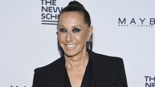 Donna Karan attends the 69th Annual Parsons Benefit at Pier Sixty, in New York 69th Annual Parsons Benefit, New York. (AP) Donna Karan attends the 69th Annual Parsons Benefit at Pier Sixty, in New York 69th Annual Parsons Benefit, New York. (AP)