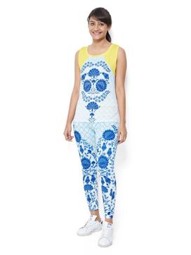 Nida Mahmood’s collection focusses on athleisure. Nida Mahmood’s collection focusses on athleisure.