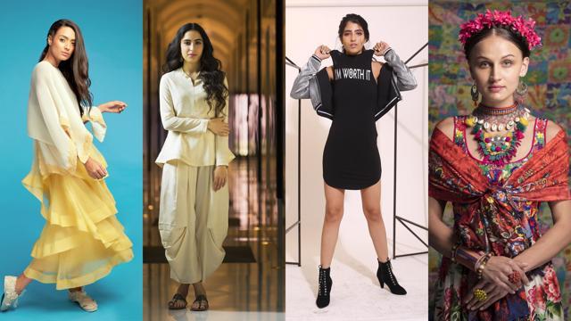 Creations by designers Kavita Bhartia, Madhu Jain, Nikhita Tandon and Payal Jain. Creations by designers Kavita Bhartia, Madhu Jain, Nikhita Tandon and Payal Jain.