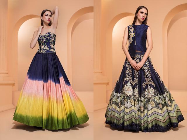 Designer Charu Parashar is showcasing her designs after a gap of two years. Designer Charu Parashar is showcasing her designs after a gap of two years.