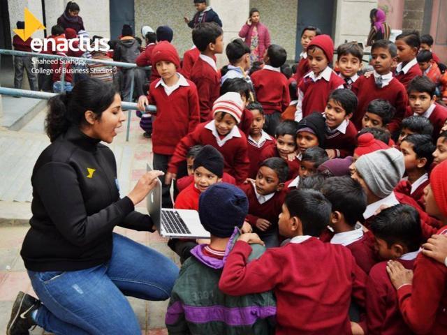 Project Udaan aims to bridge the digital divide between urban and rural India. Project Udaan aims to bridge the digital divide between urban and rural India.
