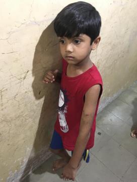 Arnav Mekarta. (HT PHOTO)