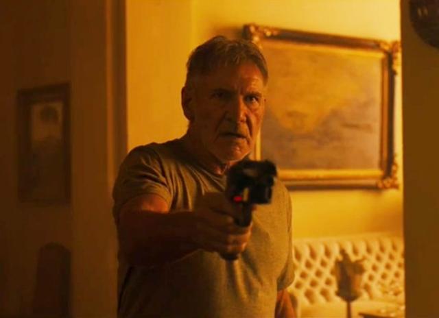 Harrison Ford reprises his iconic role from the 1982 adaptation of Philip K. Dick’s novel.