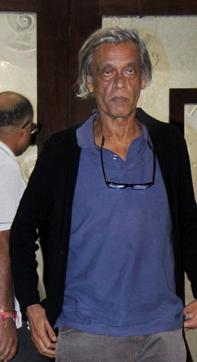Sudhir Mishra during condolence meet of Kundan Shah. (Pramod Thakur/HT Photo) Sudhir Mishra during condolence meet of Kundan Shah. (Pramod Thakur/HT Photo)
