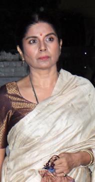 Mita Vashisht during condolence meet of Kundan Shah. (Pramod Thakur/HT Photo) Mita Vashisht during condolence meet of Kundan Shah. (Pramod Thakur/HT Photo)
