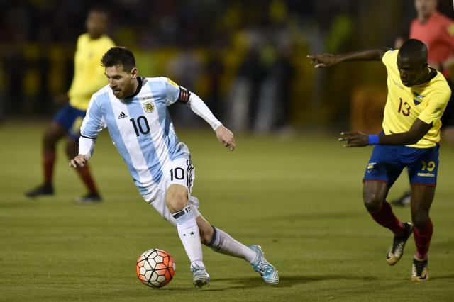 ‘Thank God for Lionel Messi,’ says relieved Argentina | Football News ...