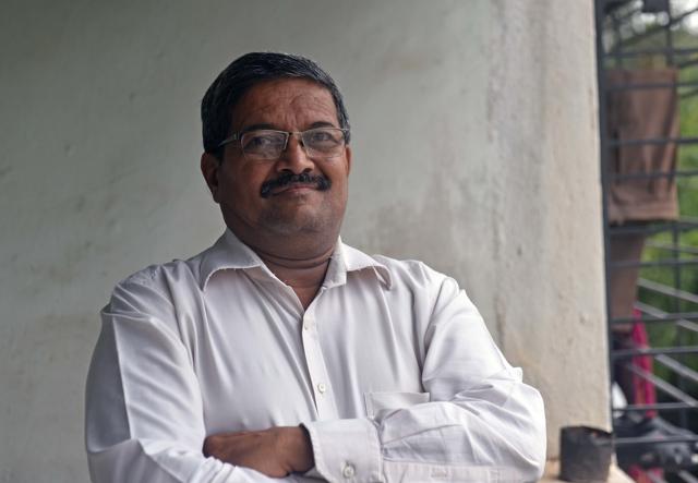 Vivek Velankar (Pratham Gokhale/HT PHOTO) Vivek Velankar (Pratham Gokhale/HT PHOTO)