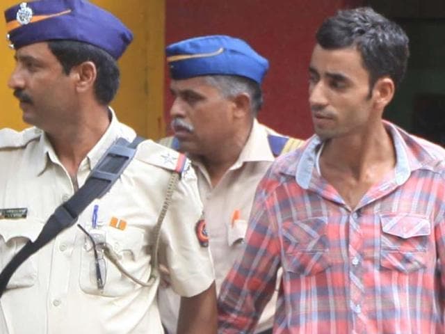 Sajjad Ahmed Abdul Aziz Mogul at Arthur Road Jail in 2014. (HT File Photo) Sajjad Ahmed Abdul Aziz Mogul at Arthur Road Jail in 2014. (HT File Photo)