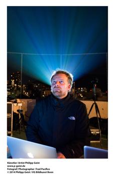German artist Philipp Geist. (HT Photo)