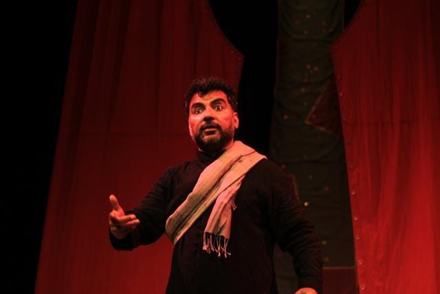 Qissebaazi has been directed by Danish Husain. (Photo: Saras Upadhyay)