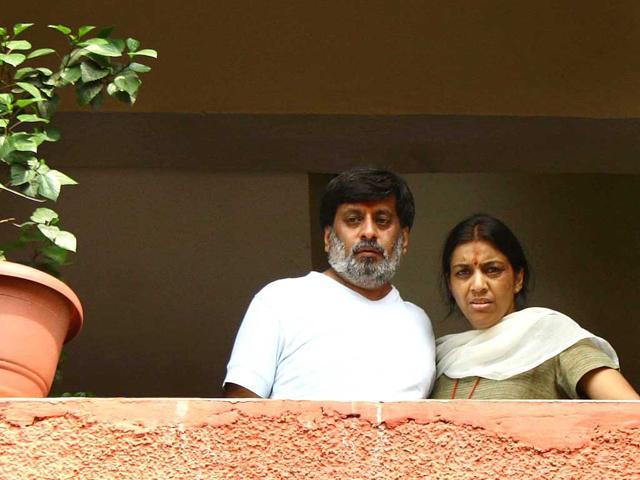 Rajesh Talwar and his wife Nupur have been accused of murdering their daughter Aarushi. (HT File Photo) Rajesh Talwar and his wife Nupur have been accused of murdering their daughter Aarushi. (HT File Photo)