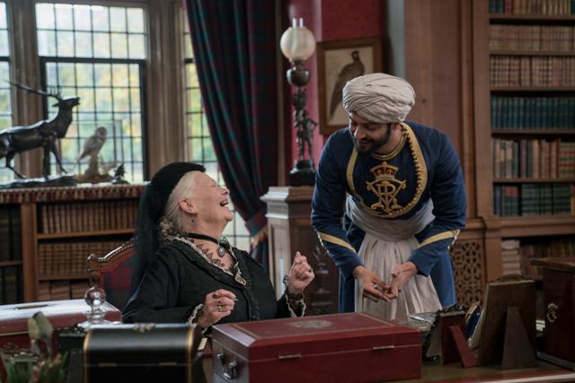 In this image released by Focus Features, Judi Dench, left, and Ali Fazal appear in a scene from Victoria and Abdul. (AP) In this image released by Focus Features, Judi Dench, left, and Ali Fazal appear in a scene from Victoria and Abdul. (AP)