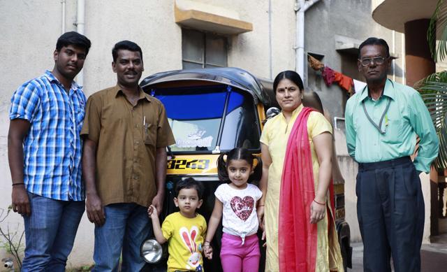 A St Patrick’s alumnus, Sylvester completed his 10th standard and went on to do menial jobs. (Rahul Raut/HT PHOTO) A St Patrick’s alumnus, Sylvester completed his 10th standard and went on to do menial jobs. (Rahul Raut/HT PHOTO)